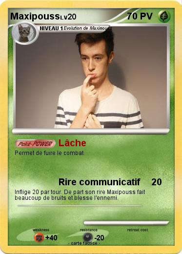 Pokemon Maxipouss