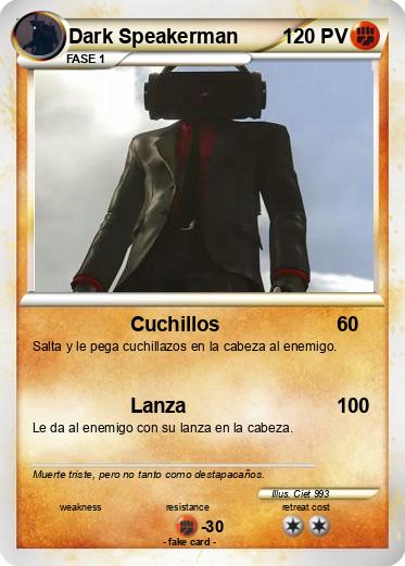 Pokemon Dark Speakerman