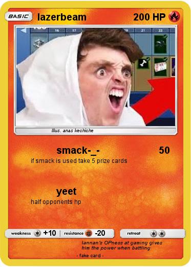 Pokemon lazerbeam