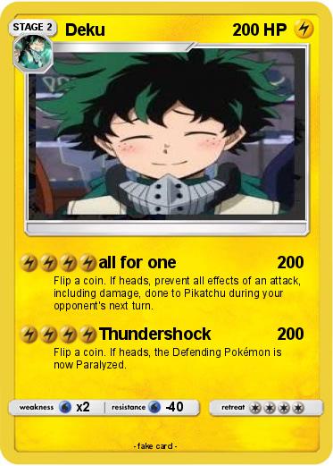 Pokemon Deku