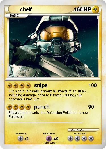 Pokemon cheif