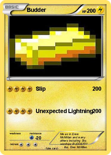 Pokemon Budder