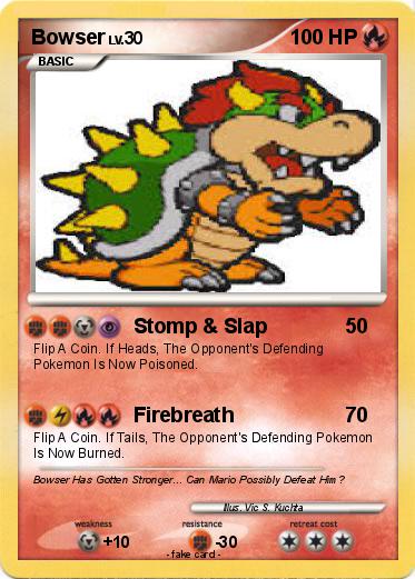 Pokemon Bowser