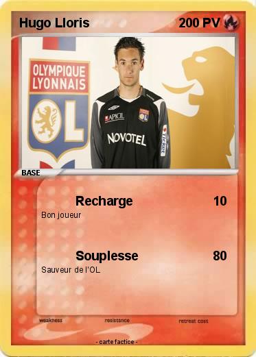 Pokemon Hugo Lloris