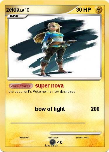 Pokemon zelda
