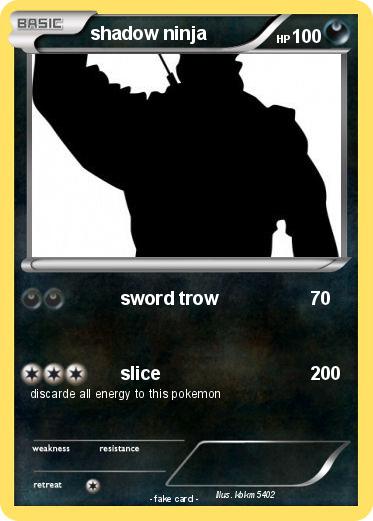 Pokemon shadow ninja