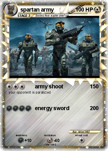 Pokemon spartan army