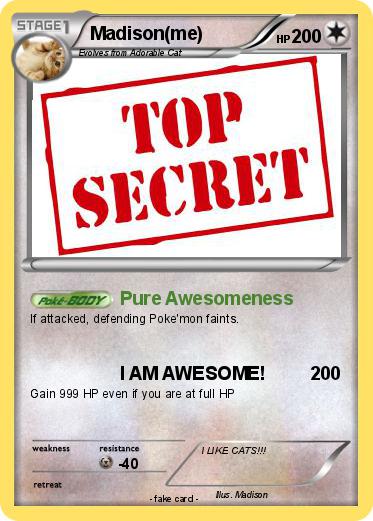 Pokemon Madison(me)
