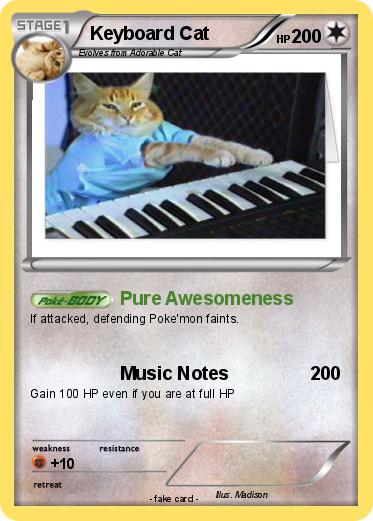 Pokemon Keyboard Cat