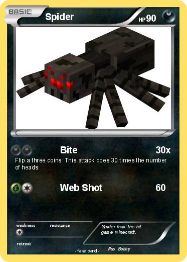 Pokemon Spider