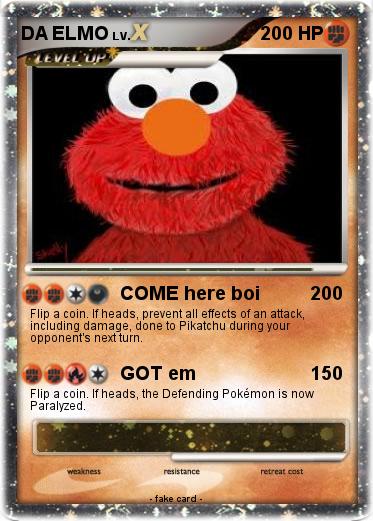 Pokemon DA ELMO