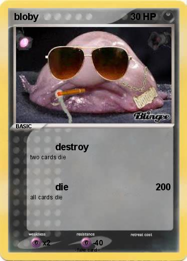 Pokemon bloby
