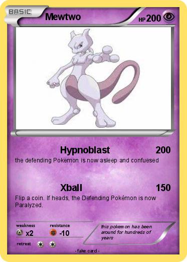 Pokemon Mewtwo
