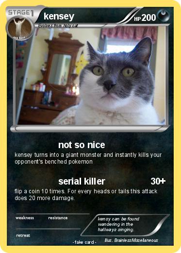 Pokemon kensey