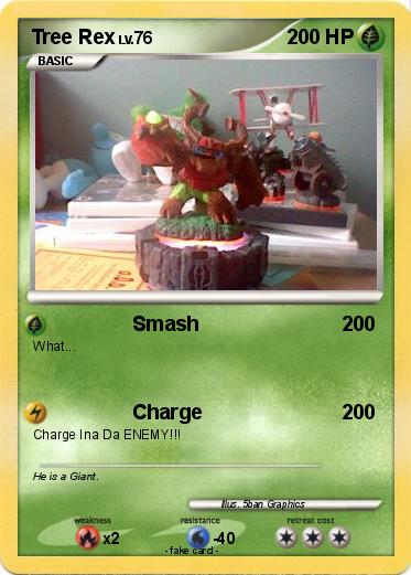 Pokemon Tree Rex