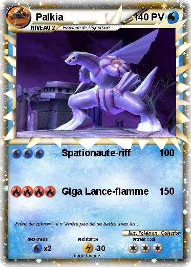 Pokemon Palkia