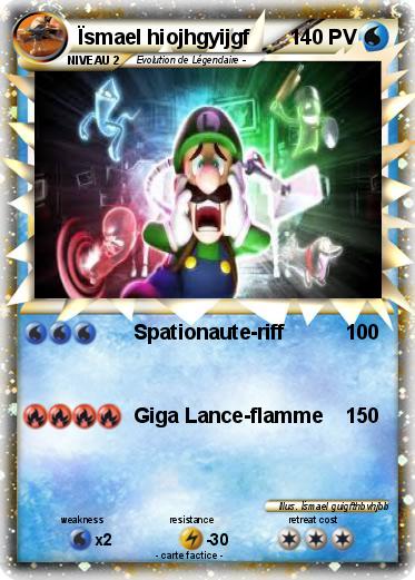 Pokemon Ïsmael hiojhgyijgf