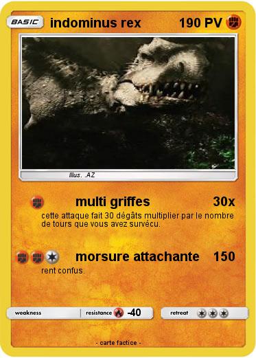 Pokemon indominus rex
