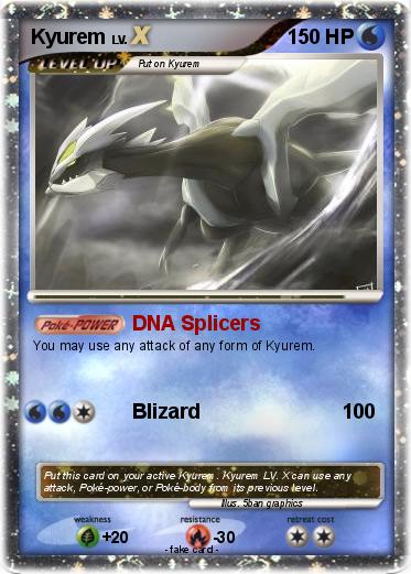 Pokemon Kyurem