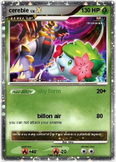 Pokemon cerebie