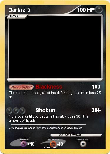 Pokemon Dark