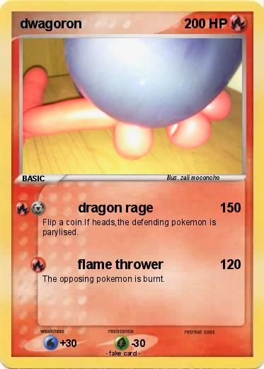 Pokemon dwagoron