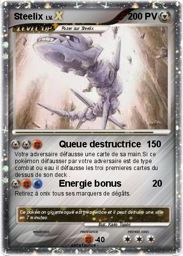 Pokemon Steelix