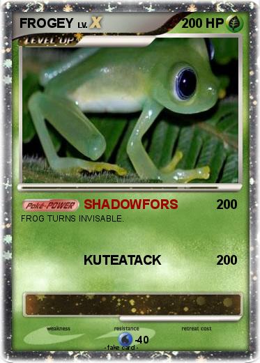 Pokemon FROGEY