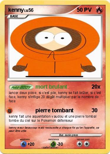 Pokemon kenny
