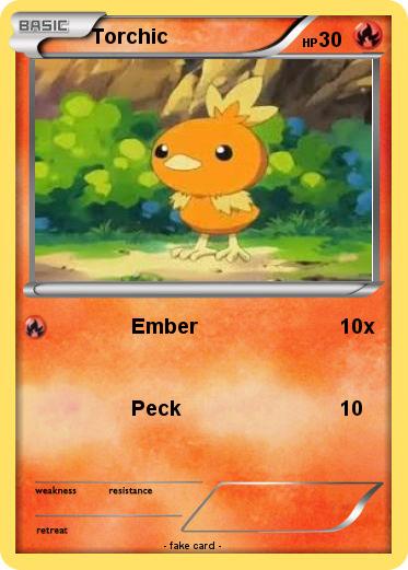 Pokemon Torchic