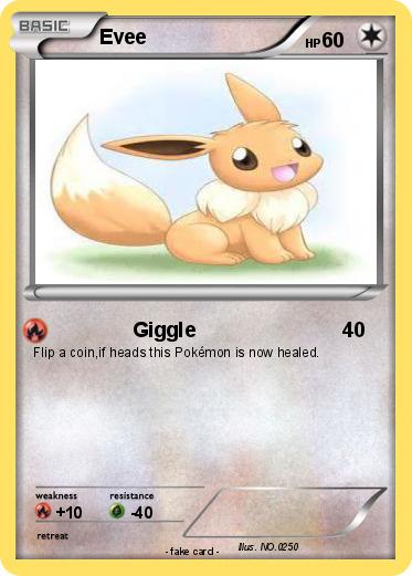 Pokemon Evee