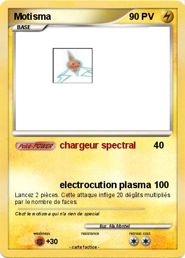 Pokemon Motisma
