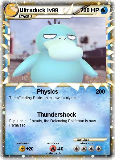 Pokemon Ultraduck lv99