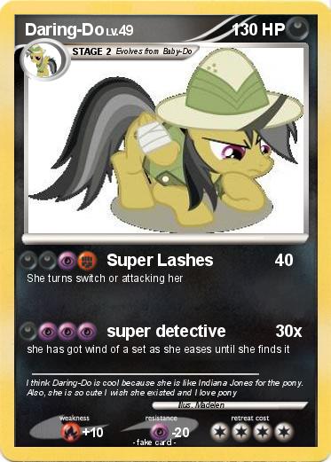 Pokemon Daring-Do