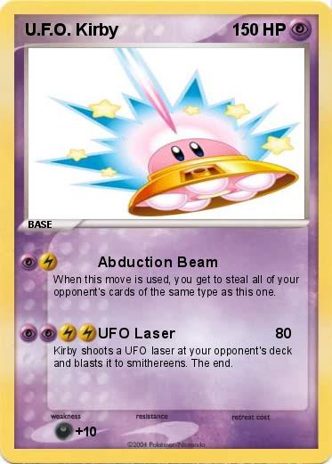 Pokemon U.F.O. Kirby