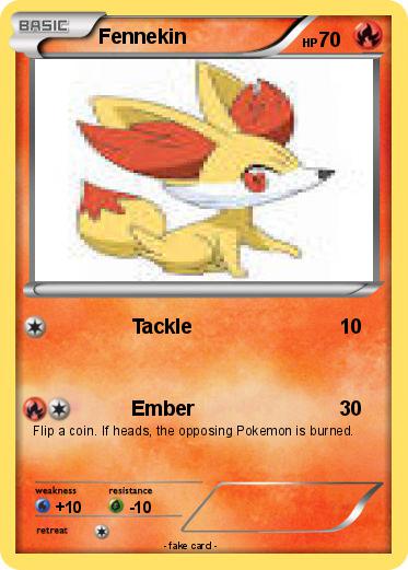 Pokemon Fennekin