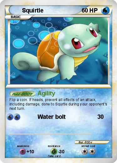 Pokemon Squirtle