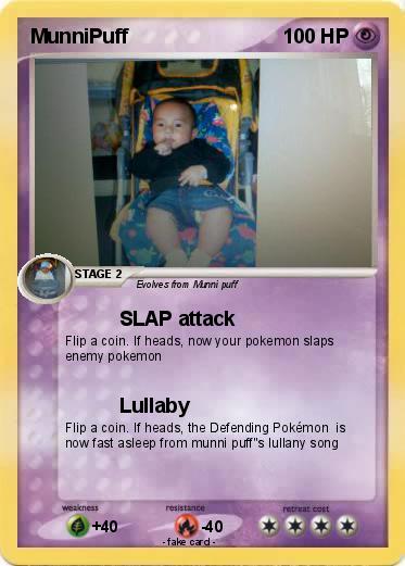 Pokemon MunniPuff