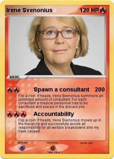 Pokemon Irene Svenonius