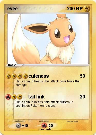 Pokemon evee