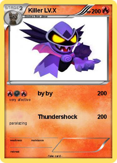 Pokemon Killer LV.X