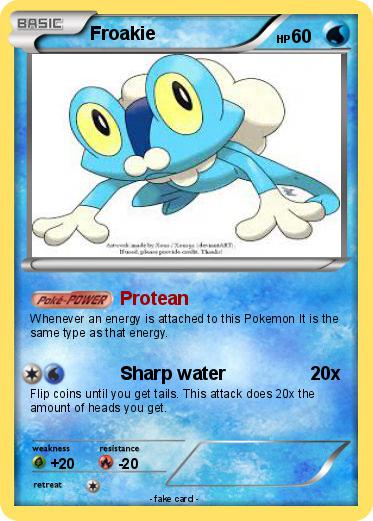 Pokemon Froakie