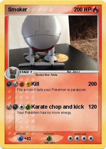 Pokemon Smoker