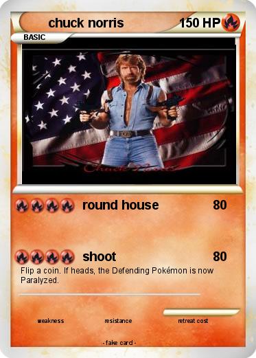 Pokemon chuck norris