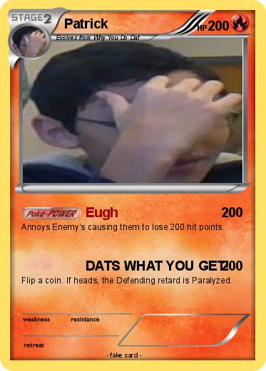 Pokemon Patrick