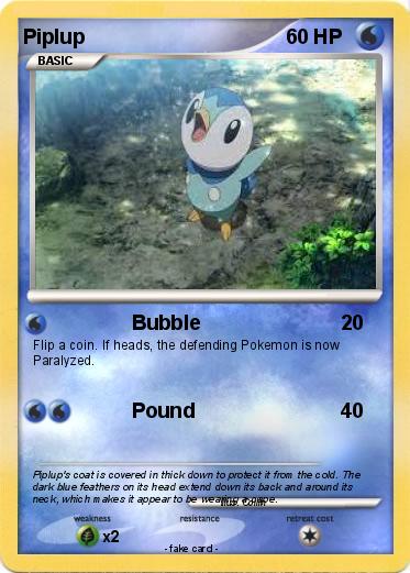Pokemon Piplup