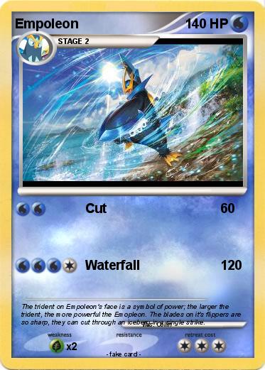 Pokemon Empoleon