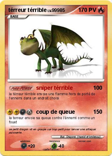 Pokemon térreur térrible