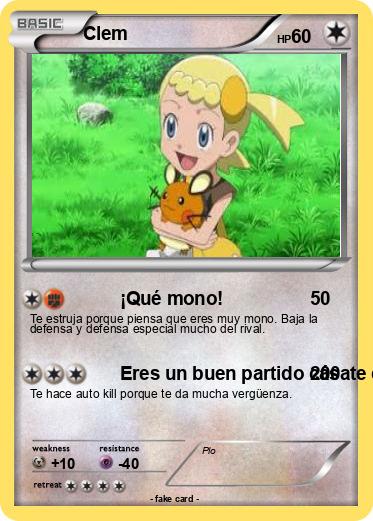 Pokemon Clem