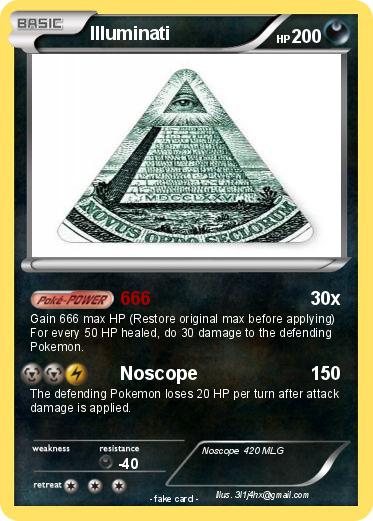 Pokemon Illuminati